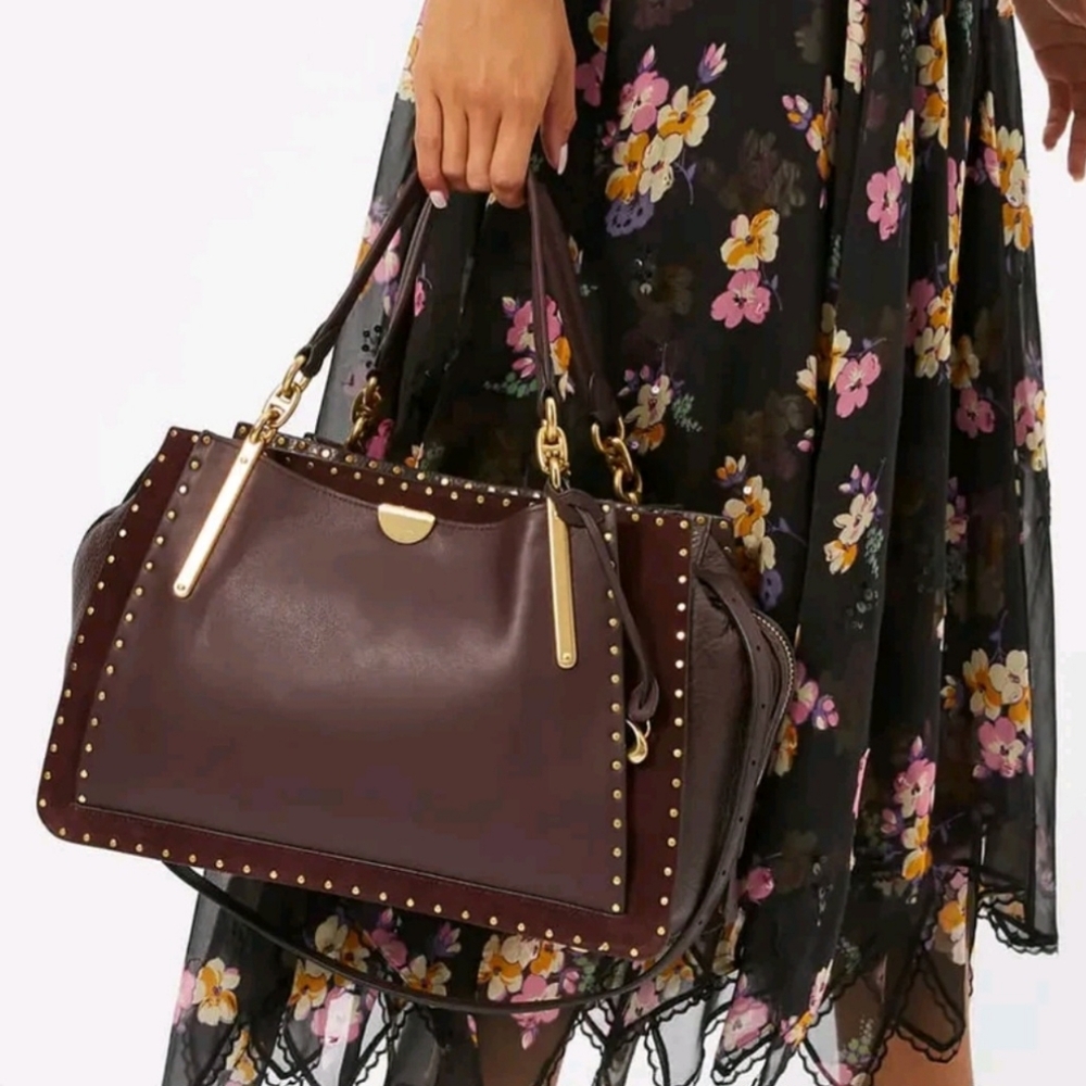 COACH-Dreamer 36-Oxblood